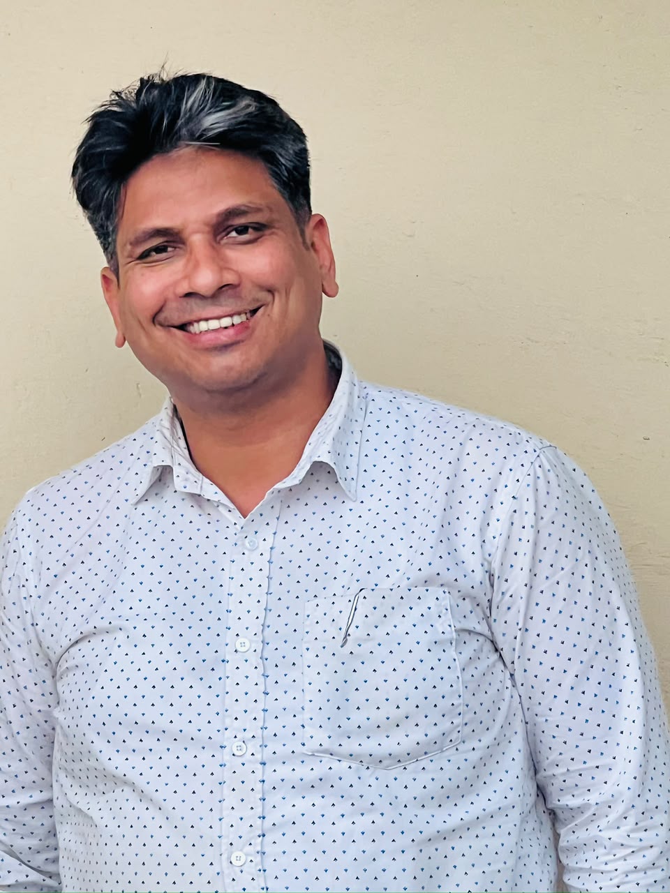 Sulav Raj Upreti, registered clinical psychologist